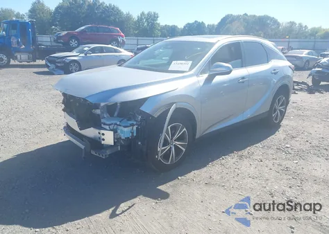 2023 Lexus Rx 350 Premium из США, поврежденный, VIN 2T2BAMBA0PC004614